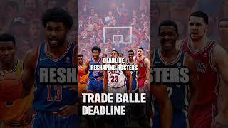 The NBA's Mysterious Trade Deadline Shift