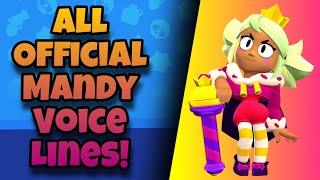 Mandy Voice Lines | Brawl Stars