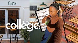 study vlog ️ college week in the life