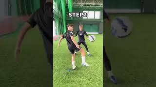 Neymar skill tutorial ️#football #footballskills #footballshorts #soccer #neymar