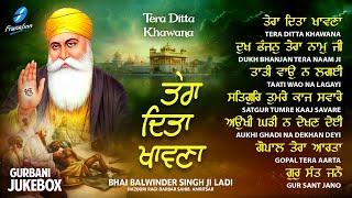 Tera Ditta Khawana JUKEBOX New Shabad Gurbani Kirtan 2025 New Shabad Kirtan - New Nonstop Gurbani