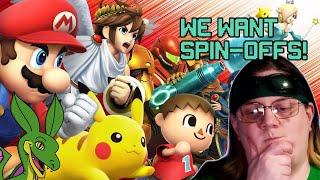 Which Nintendo Game deserves a Spin-off? | Rief the Leaf