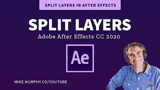 Adobe After Effects: How To Split Layers