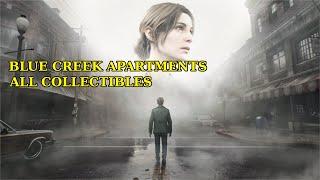 Silent Hill 2 Remake - Area 3: Blue Creek Apartments All Collectibles