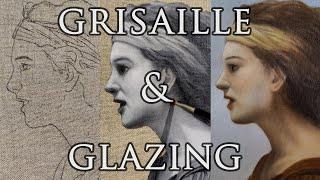 How to paint grisaille & glazings