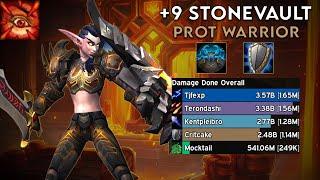 +9 Stonevault | Prot Warrior | War Within Season 1, Week 1