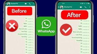 How To Fix WhatsApp Message Not Sending Problem (2024) || WhatsApp Message Problem