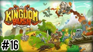 Kingdom Rush - Руины Акарота - Ветеран - Прохождение - (Без комментариев)