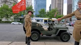 Бессмертный Полк. Филадельфия 2021. Immortal Regiment.
