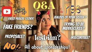 *Spicy* QnA Video  (insecurities, period story, fake friends, jealous of sister, lesbian?) | TR |