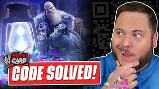 I SOLVED THE HIDDEN CODE in WWE SuperCard! But, What Was the Reward..?