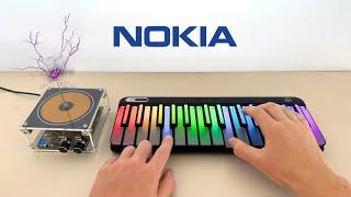 Famous Nokia Ringtone on Cool Instruments!