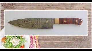 Elven Blades / NZ presents: "Victoria" Chef's knife