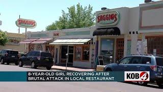 Father of 8-year-old attacked in local restaurant speaks out