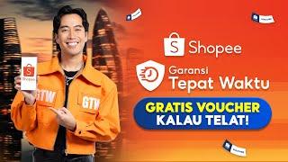 Yang Pasti Cuma Garansi Tepat Waktu di Shopee | Gratis Voucher Kalau Telat