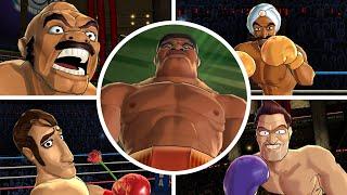 Punch-Out!! Wii HD - Contender Mode - All Opponents (No Damage)