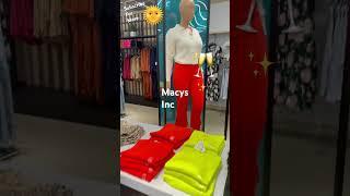 Macys Inc Macys International Concepts Stylish Tomato Girl Summer Fashion Clothing Essentials #macys