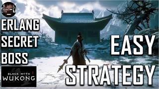 Erlang Secret Endgame Boss - Easy Strategy (Black Myth: Wukong)