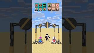 HELP Herobrine To Power Up And Win The Ultimate Pull #friendship #shorts #trending #anime