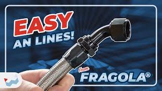 How to Build an AN Line Using Fragola® Performance Systems Hoses | Review and Tutorial | (Werx 45)