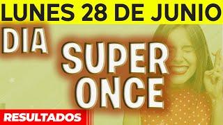 Sorteo Super Once Dia del Lunes 28 de Junio del 2021.