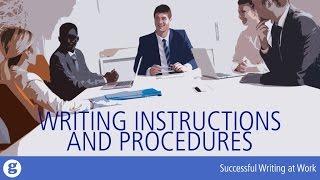 Writing Instructions and Procedures