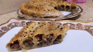 QAT QAT QIYMALI BUREK TAYYORLASH/TURK BUREK RECIPE/ОРИГИНАЛЬНЫЙ ТУРЕЦКИЙ РЕЦЕПТЫ/ТУРЕЦКИЙ БУРЕК/