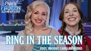 Ring In the Season-Olaf's Frozen Adventure Cover by Danielle Marie and Brooke Caroline Burns