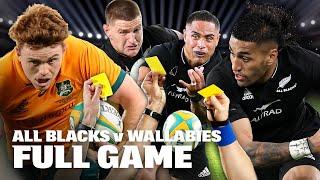 All Blacks v Wallabies 2022 Melbourne | FULL GAME | UNFAIR or JUSTIFIED? (Most Controversial Ending)