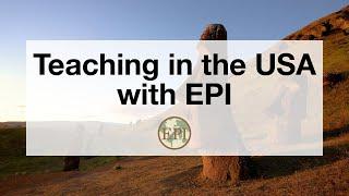 Webinar: Teaching in the USA with Educational Partners International 1.24.23