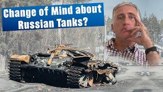 Did Ukraine Change your Mind about Russian Tanks?  @TheChieftainsHatch