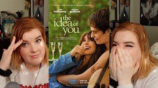 Anne Hathaway is in a fanfiction movie?!?! The Idea Of You Reaction #theideaofyou