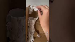 Making a diy fairy book nook ‍️