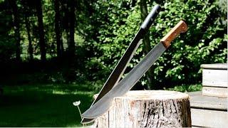 Ontario vs Tramontina Machete 18" Review/Test