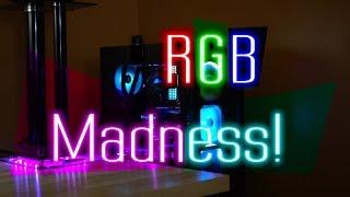 CORSAIR Commander Pro + LL120 + RGB Water Cooling - Build & Review