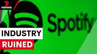 Worrying trends in Australian music industry revealed | 7NEWS