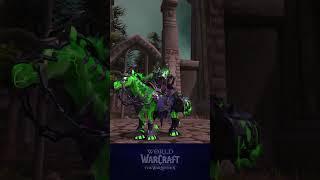 4 NEW Banshee Horses Coming in Patch 11.1.7 |  #worldofwarcraft #warcraft #gaming #mmorpg #shorts