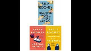 Sally Rooney 3 Books Set (Beautiful World Where Are You, Normal People, Conversations with Friends)