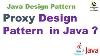 Proxy Design Pattern Implementation in Java? || Design Pattern Interview Question ||KK JavaTutorials