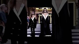Balmain spring 2020 #balmain #model #runway #fashion #fashionweek #catwalk #fashiondesigner #shorts