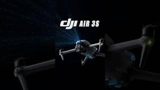 @DJI #Air3S ️ Новый дрон с 1" основной камерой и фронтальным датчиком LiDAR