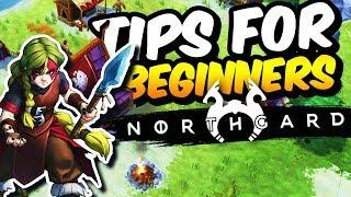 Top 12 Tips & Tricks For New Northgard Players | Beginners Build Guide & THINGS I WISH I KNEW!