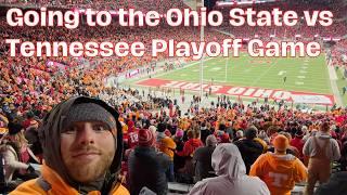 I Traveled to the Ohio State vs Tennessee Playoff Game in Columbus