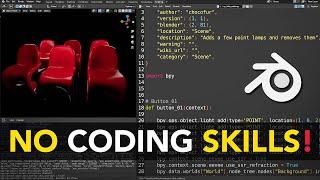 How to Create a Simple Blender Addon in 15 Minutes