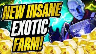 Destiny 2 - New Fastest Way To Get Exotics (Insane FARM!)