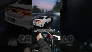 Sliding in a SRT #assettocorsa #nohesi #srt #directdrive #simracing #drifting #realisticgraphics