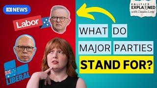 What do Labor and the Liberals stand for? | ABC NEWS