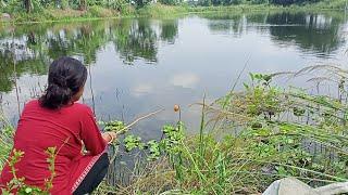 Fishing video || Village women fishing videos || Village fishing mud #villagefishing #womenfishing