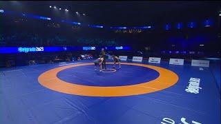 Zavur UGUEV (AIN) vs. Zelimkhan ABAKAROV (ALB) | Seniors World Championships 2023 | Bronze Medal | F