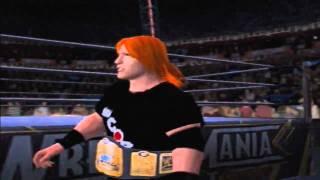 Heath Slater (The Corre Grey And Red Attire) SvR 2011  CAW Entrance + New Finisher